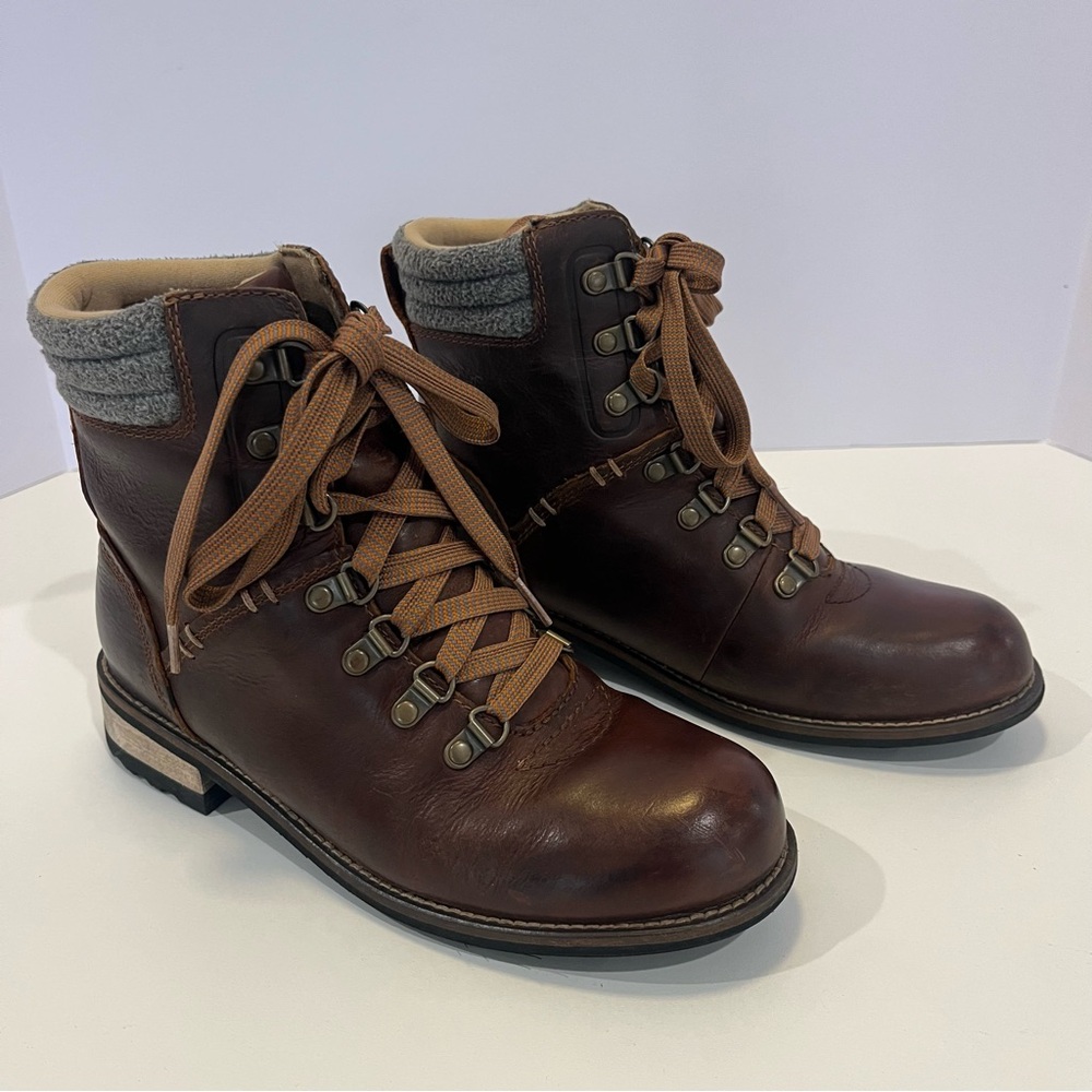 KODIAK Surrey II Brown Leather Lace-up Boots Waterproof Hiking | Women’s 7
